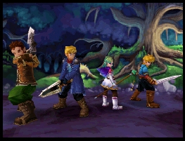 Golden Sun: Oscuro Amanecer 